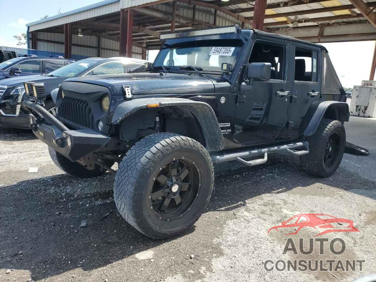 JEEP WRANGLER 2016 - 1C4BJWDG0GL188379