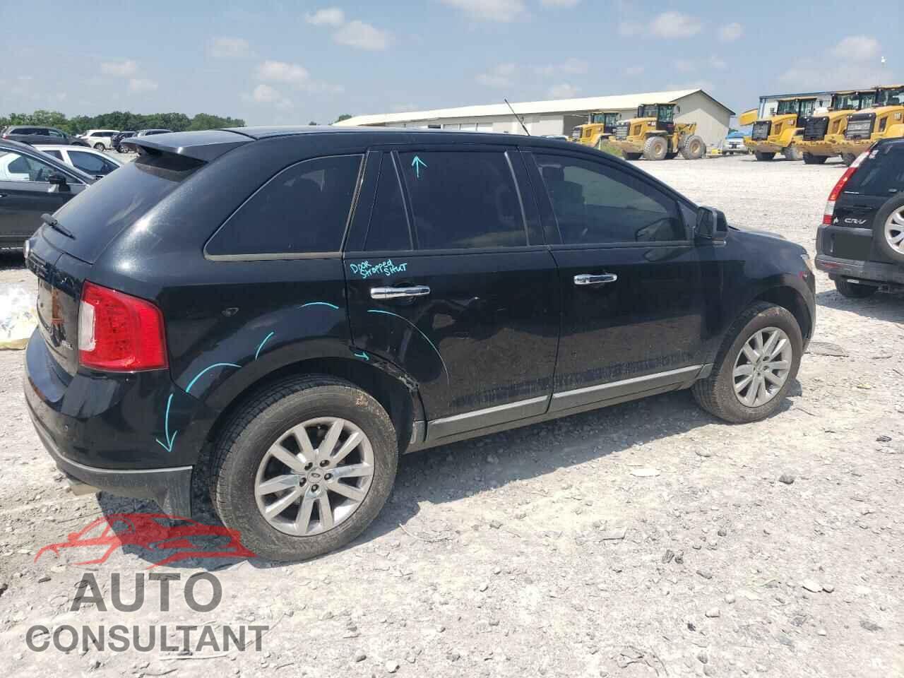 FORD EDGE 2011 - 2FMDK3JC8BBA74060