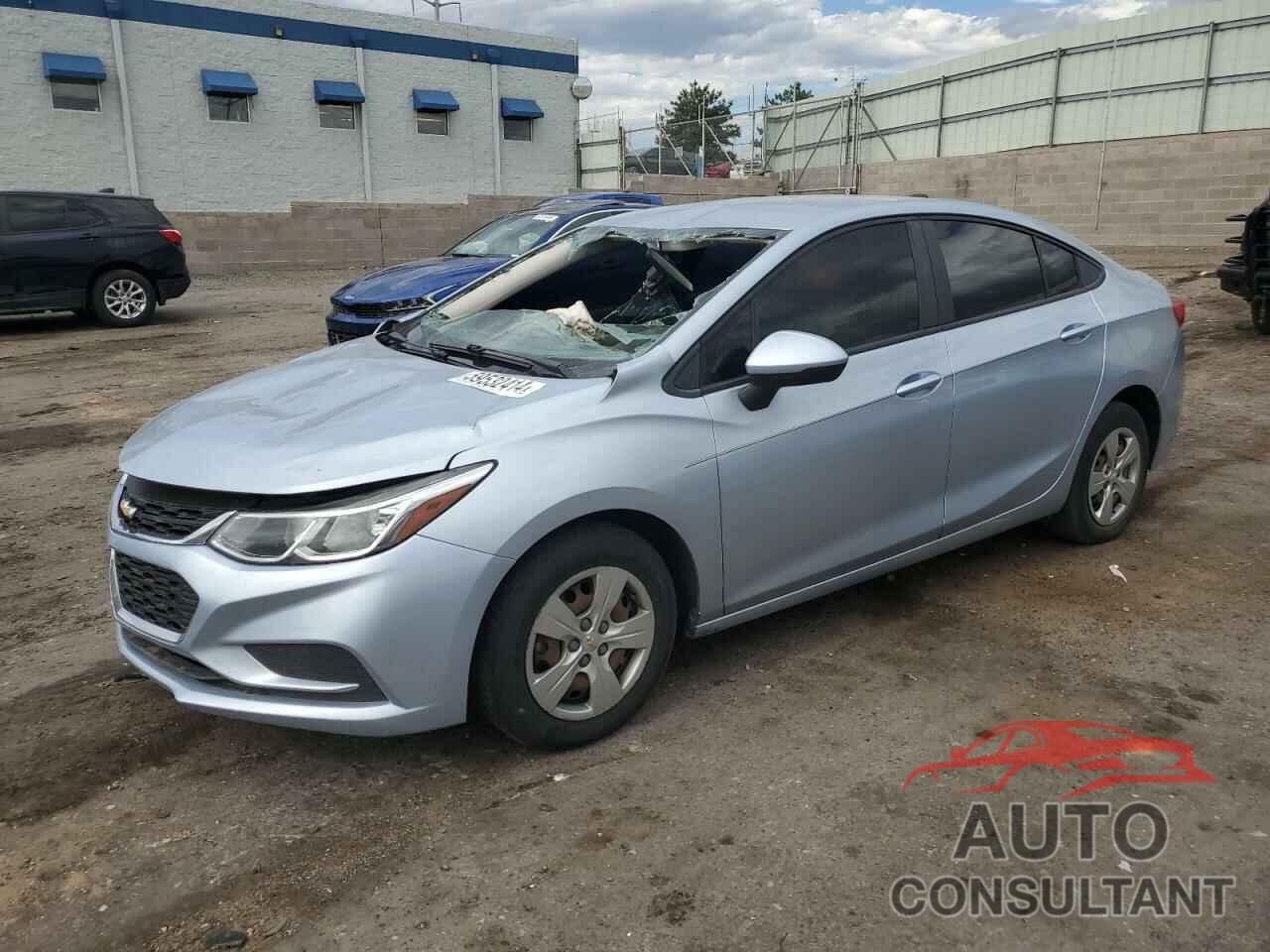 CHEVROLET CRUZE 2018 - 1G1BC5SM1J7115611