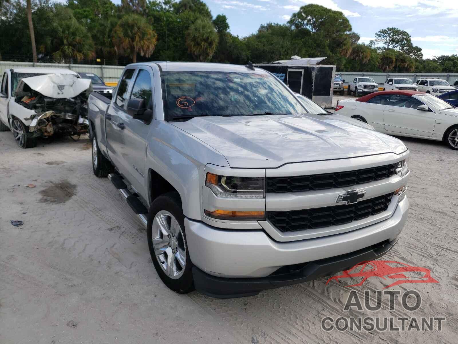 CHEVROLET SILVERADO 2018 - 1GCRCPEH0JZ344429