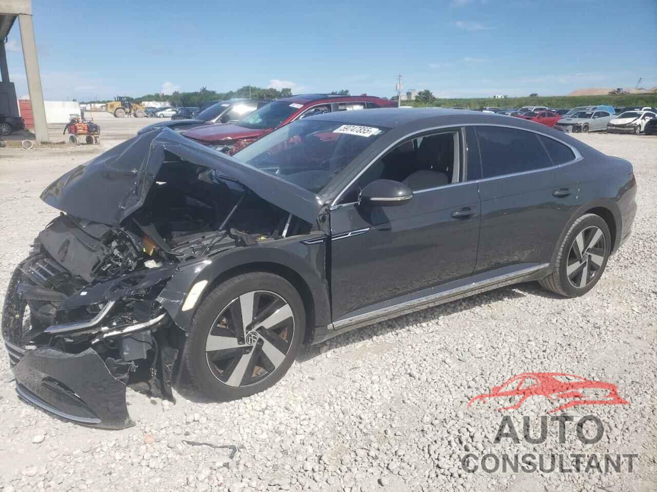 VOLKSWAGEN ARTEON 2021 - WVWAR7AN0ME004409