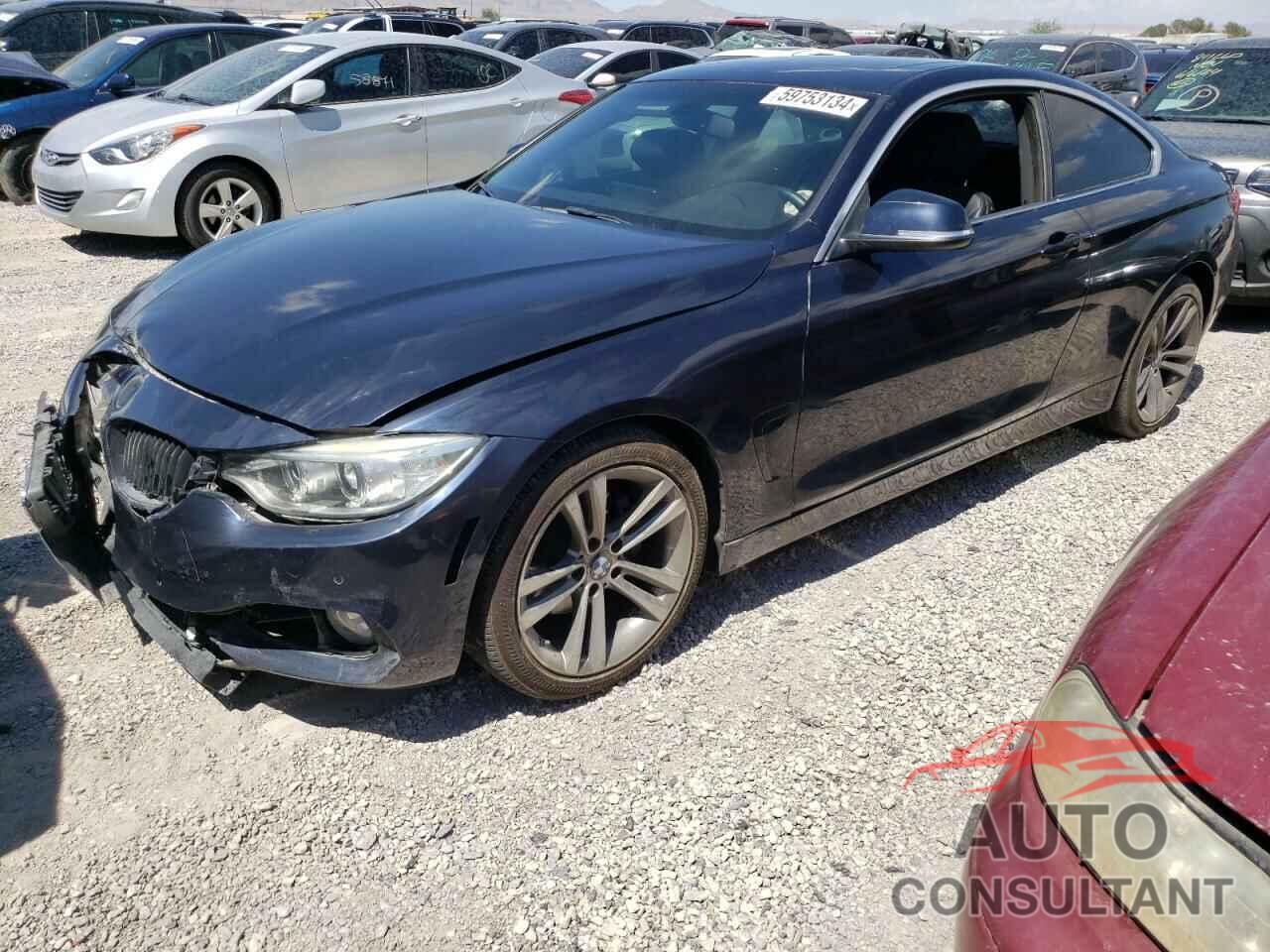 BMW 4 SERIES 2017 - WBA4R7C58HK876366