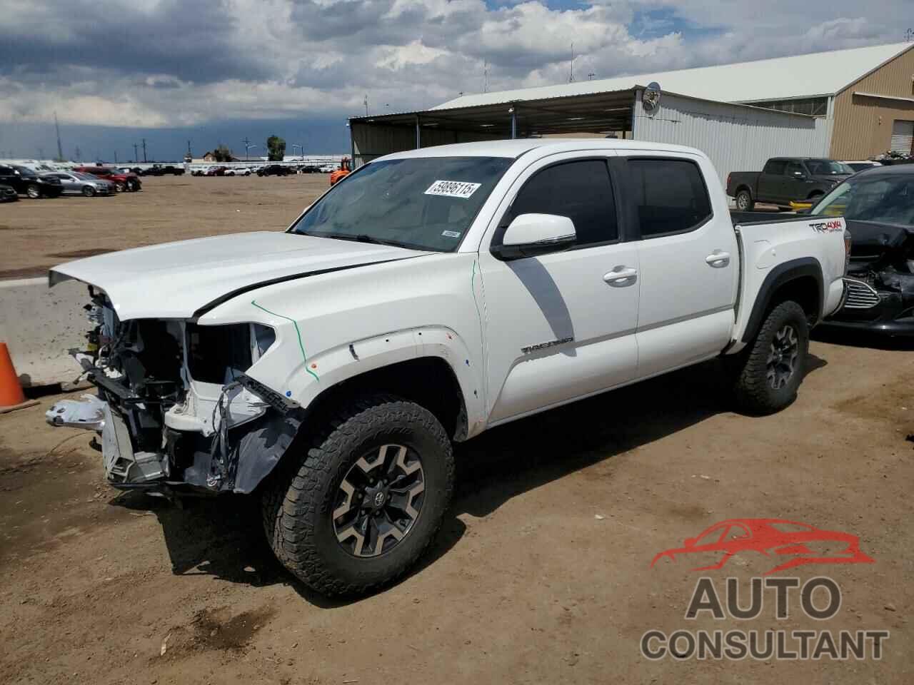 TOYOTA TACOMA 2022 - 3TMCZ5AN7NM454051