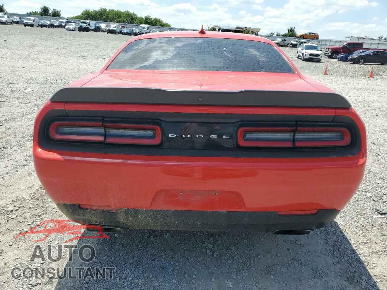 DODGE CHALLENGER 2019 - 2C3CDZFJ6KH558024