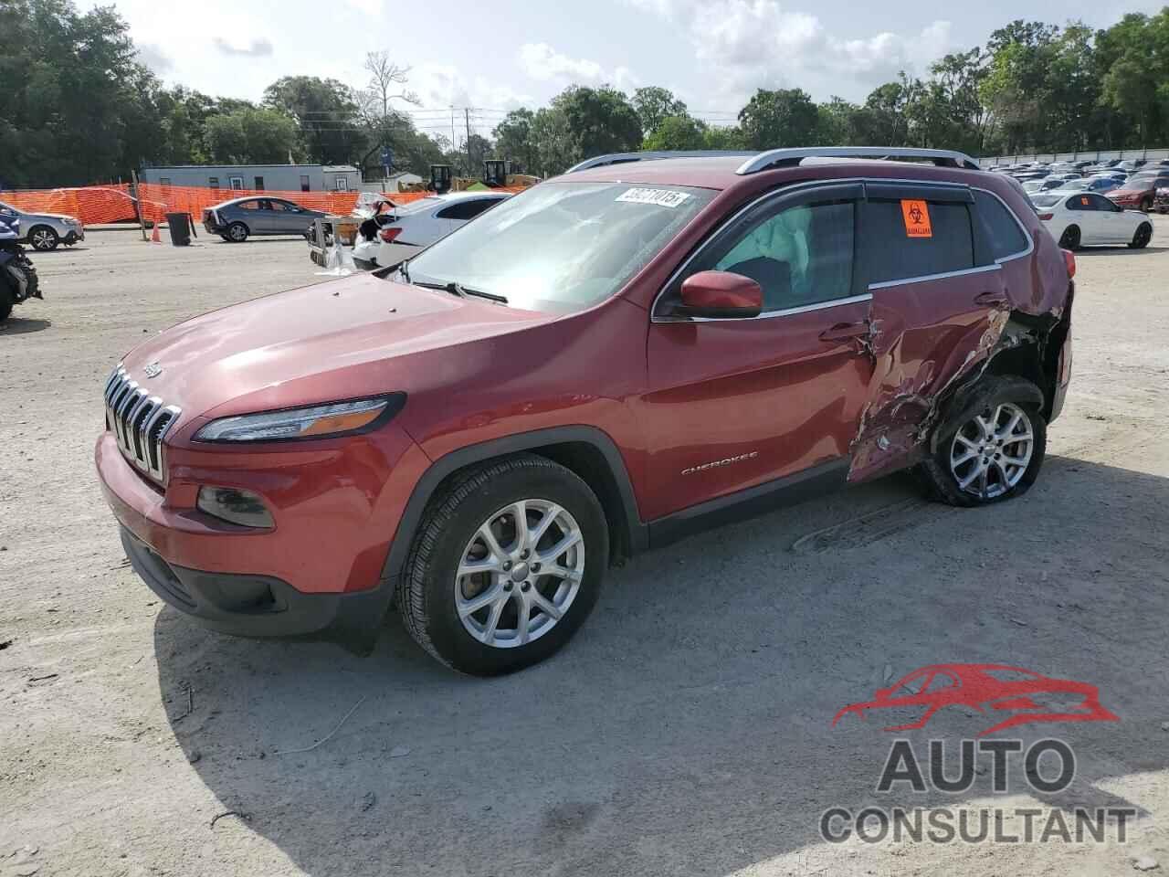 JEEP GRAND CHER 2017 - 1C4PJLCBXHD219370