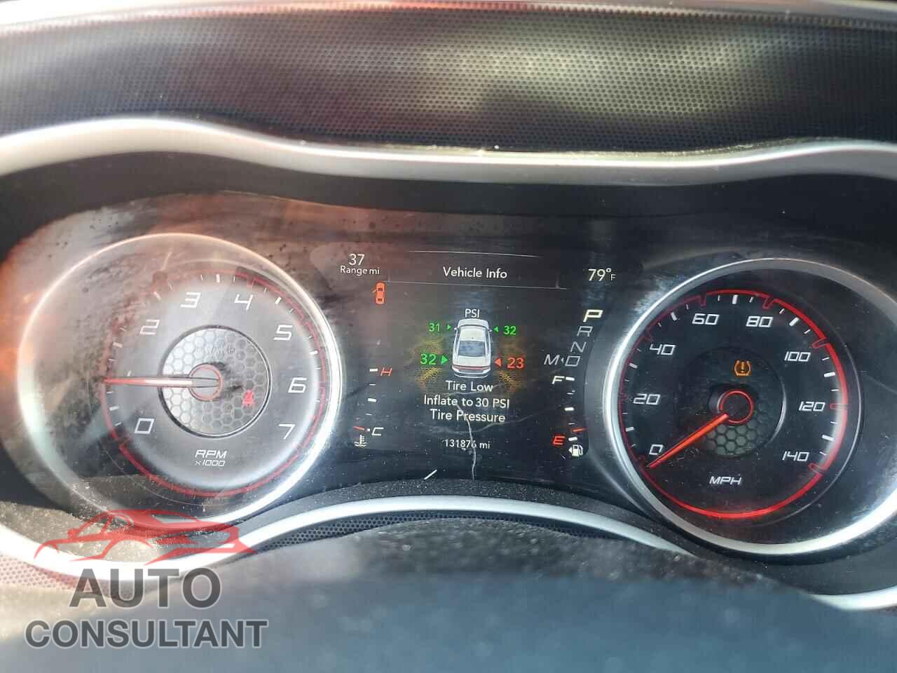 DODGE CHARGER 2017 - 2C3CDXJG4HH505542