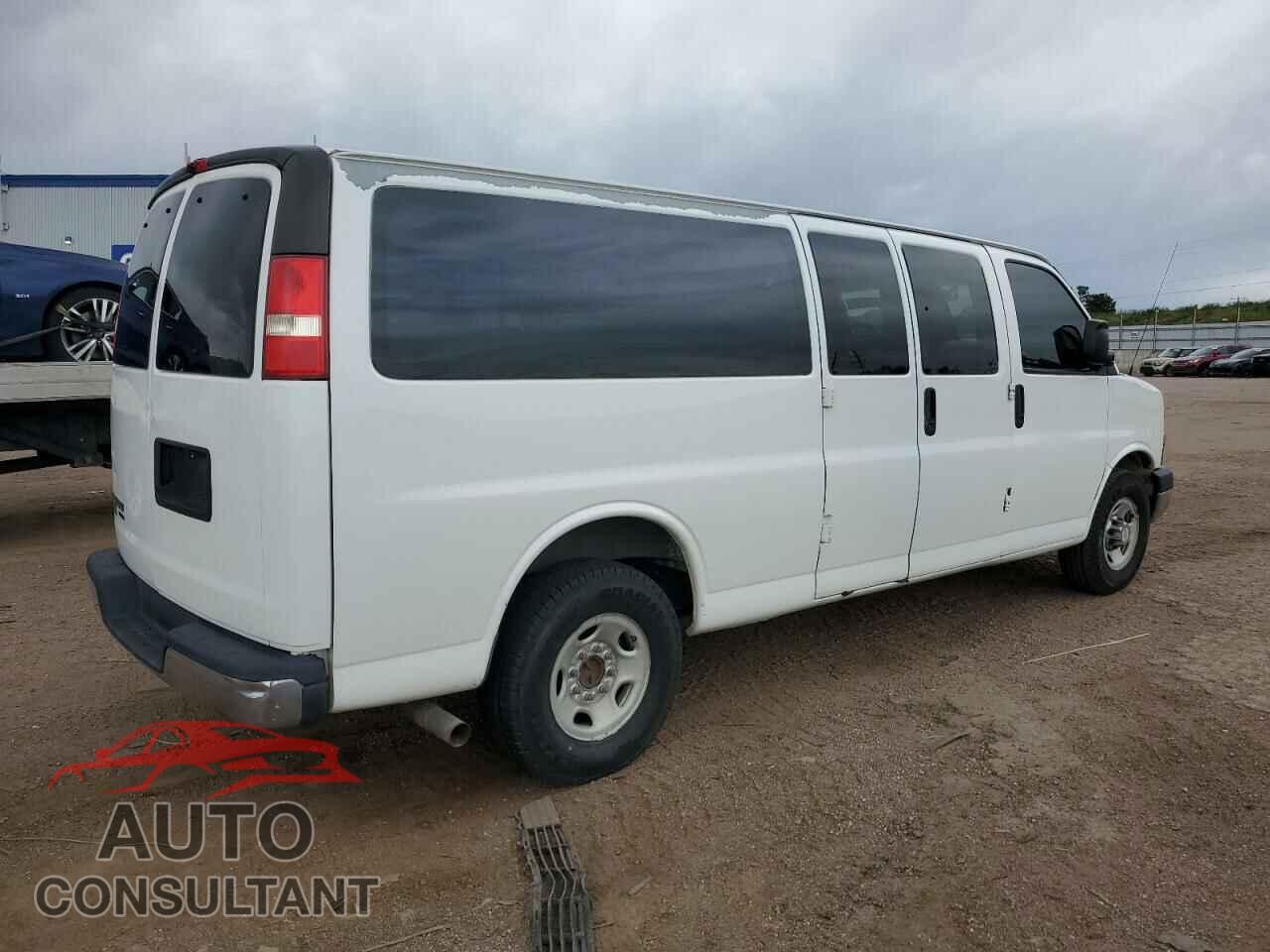 CHEVROLET EXPRESS 2012 - 1GAZG1FG6C1186552