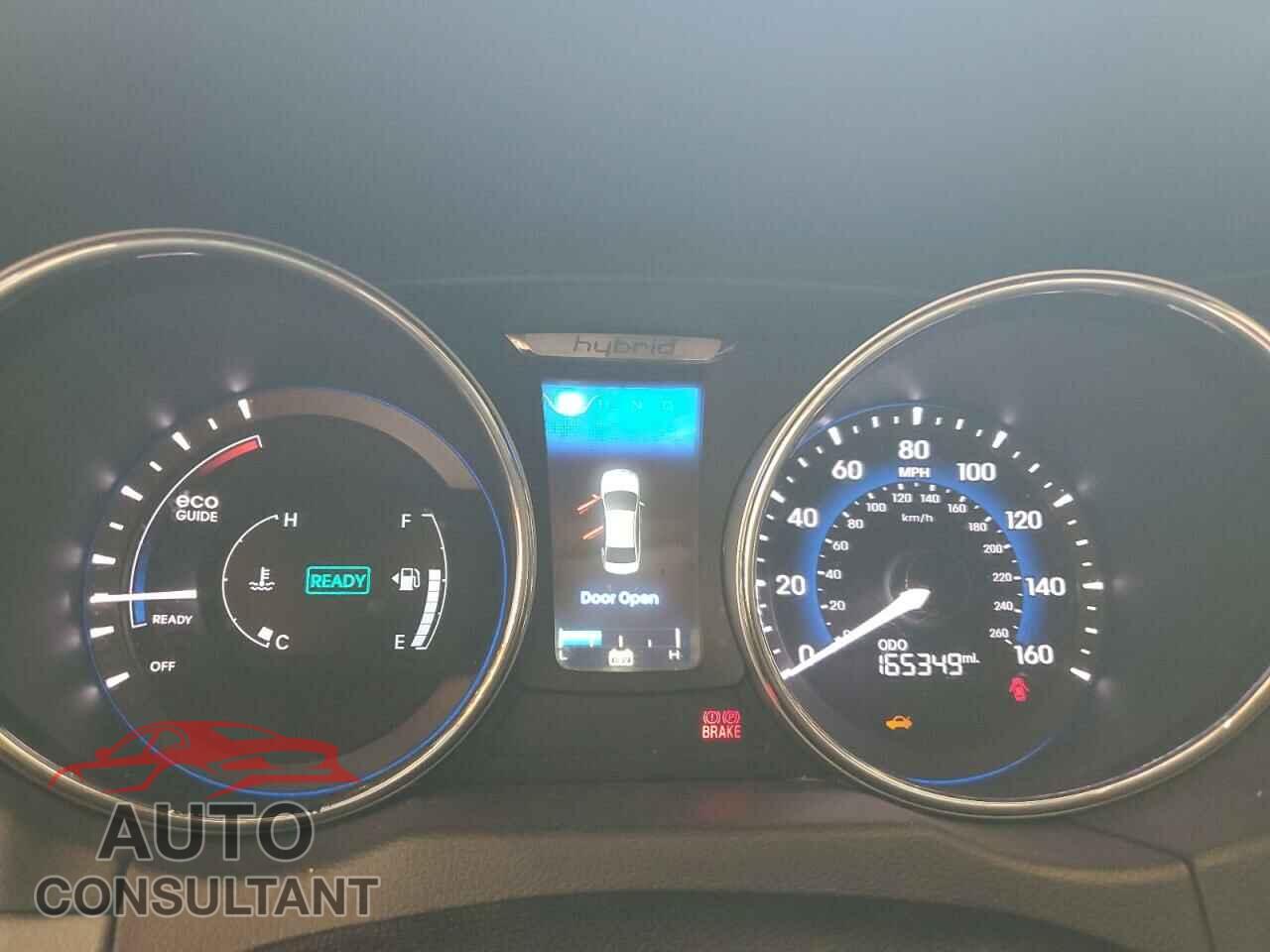 HYUNDAI SONATA 2014 - KMHEC4A4XEA106247