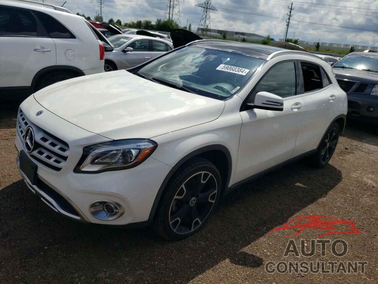 MERCEDES-BENZ GLA-CLASS 2019 - WDCTG4GB2KU015807