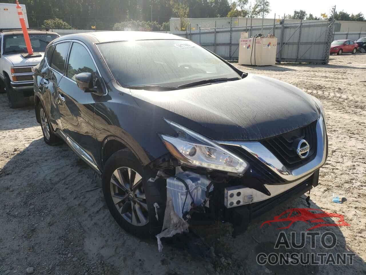 NISSAN MURANO 2017 - 5N1AZ2MHXHN150536