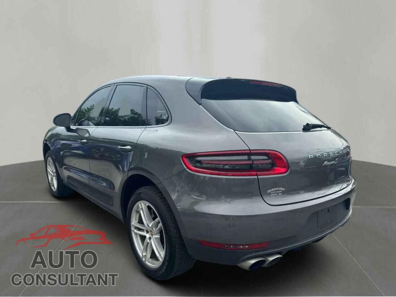 PORSCHE MACAN 2017 - WP1AB2A5XHLB20353