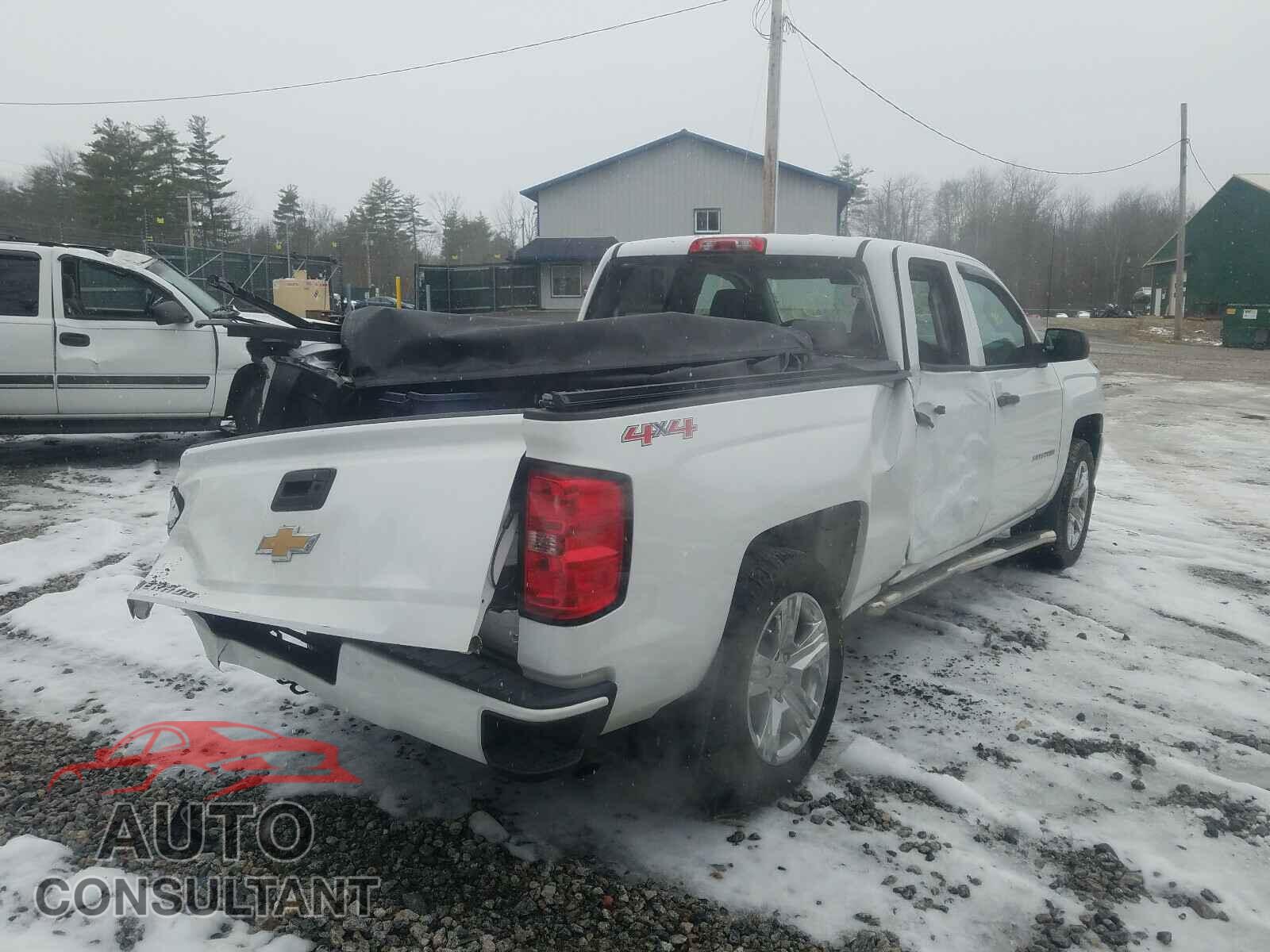 CHEVROLET SILVERADO 2017 - 1GCVKPEC6HZ177476