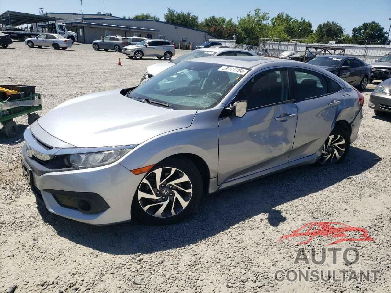 HONDA CIVIC 2017 - 2HGFC2F84HH540504