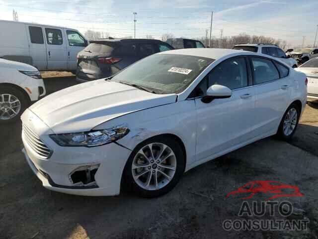 FORD FUSION 2020 - 3FA6P0HD1LR146561