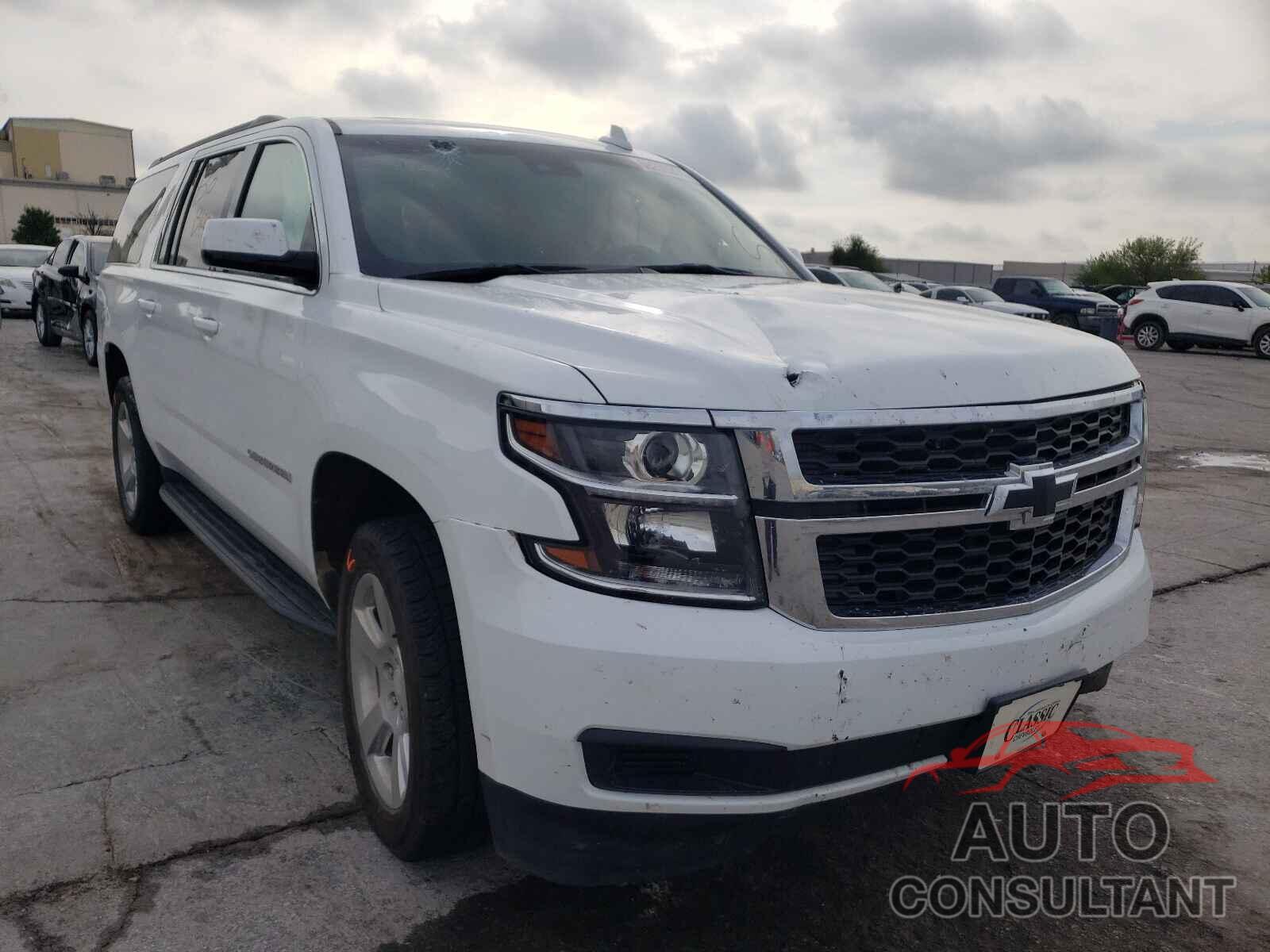 CHEVROLET SUBURBAN 2018 - 1GNSCHKC0JR122738