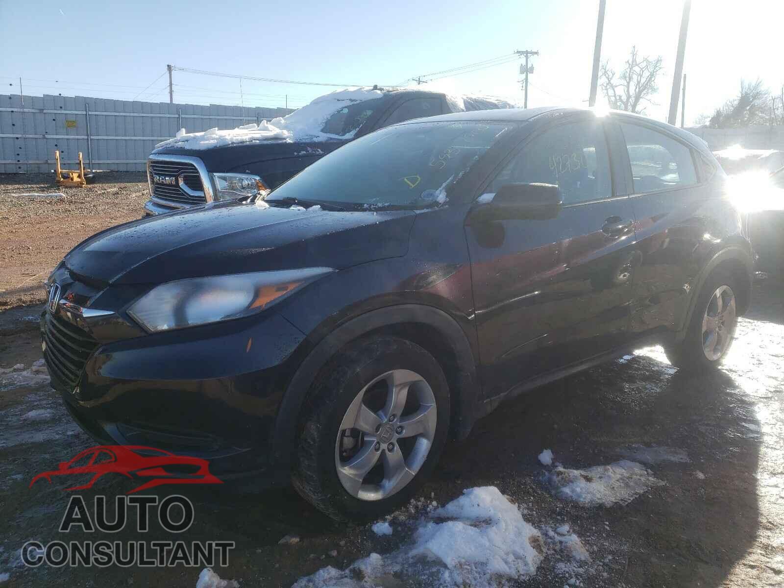 HONDA HR-V 2017 - 3CZRU5H34HM701862
