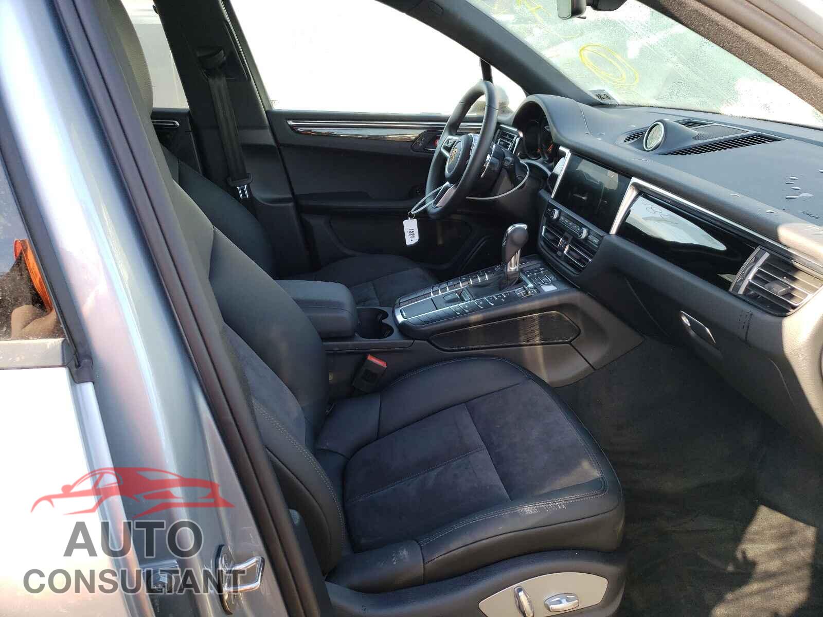 PORSCHE MACAN 2021 - WP1AA2A58MLB05282
