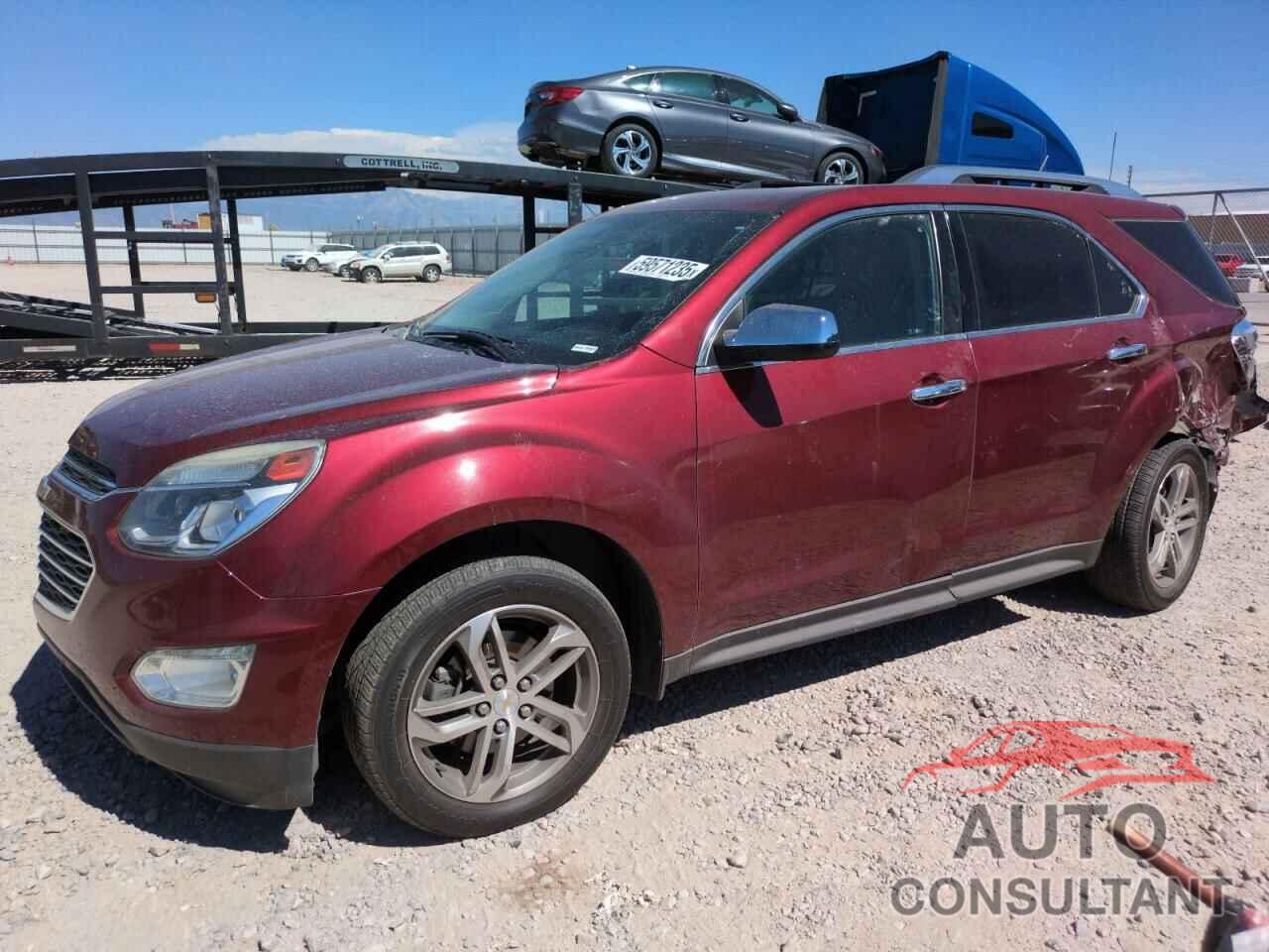 CHEVROLET EQUINOX 2016 - 2GNFLGE38G6208584