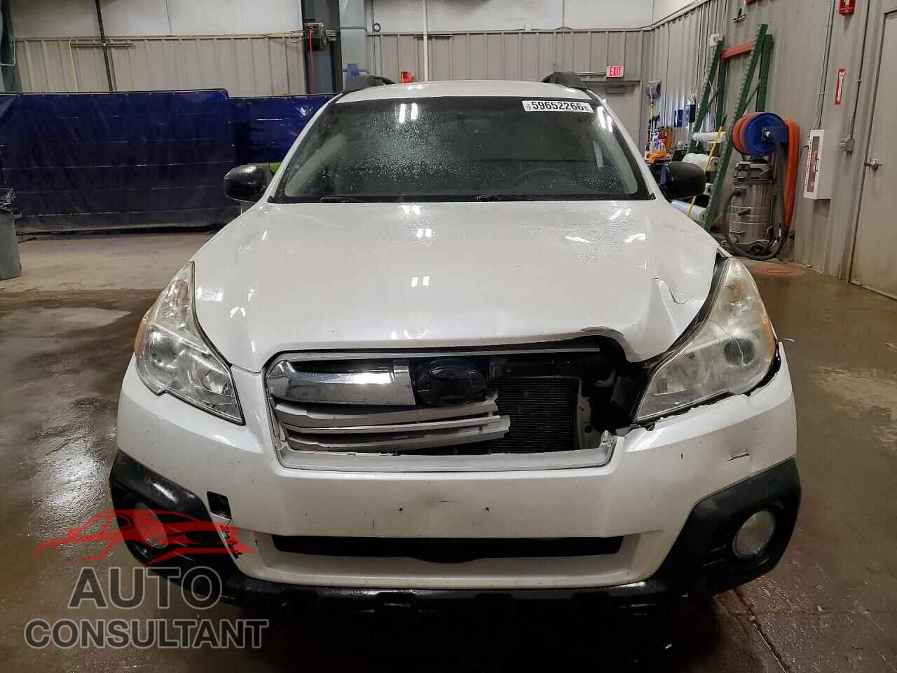 SUBARU OUTBACK 2014 - 4S4BRBAC8E3241261