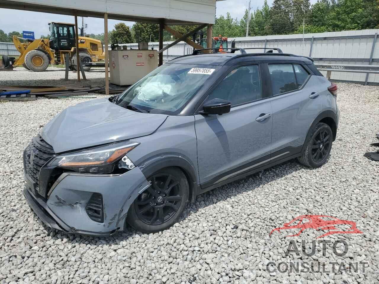 NISSAN KICKS 2021 - 3N1CP5DVXML556663