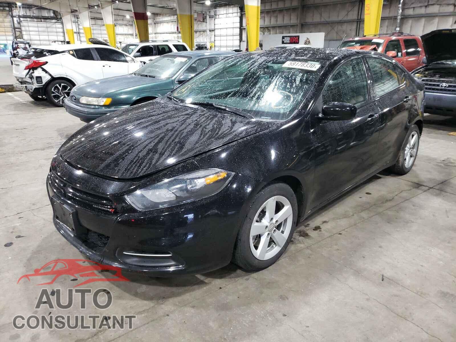 DODGE DART 2016 - 1C3CDFBB7GD577232