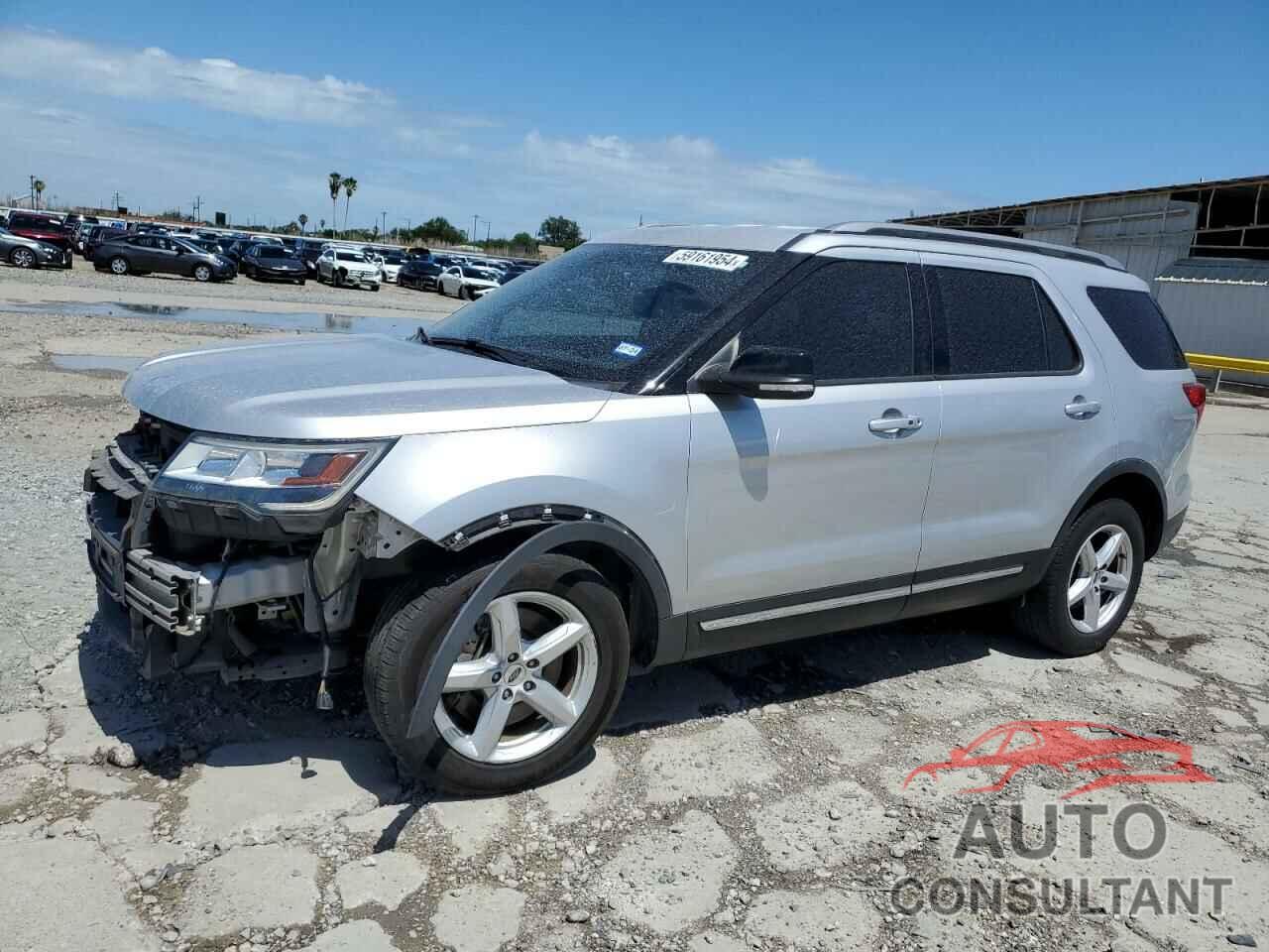 FORD EXPLORER 2018 - 1FM5K7D80JGB77953