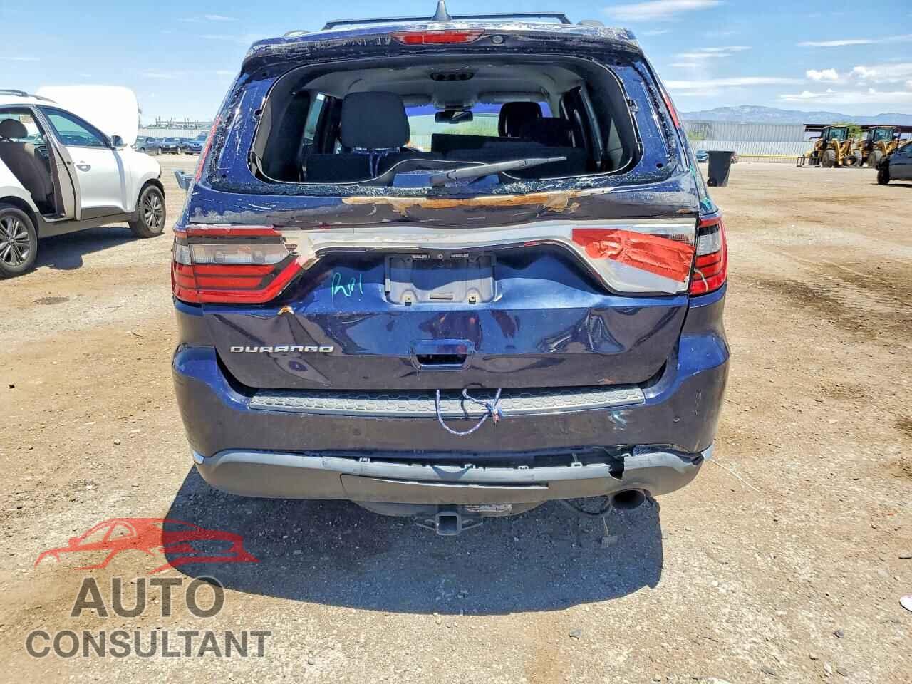 DODGE DURANGO 2014 - 1C4RDHAG4EC483648