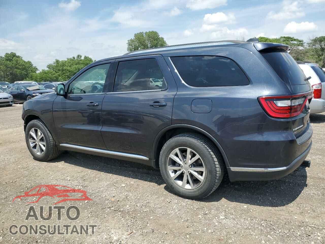 DODGE DURANGO 2016 - 1C4RDJDG4GC467410