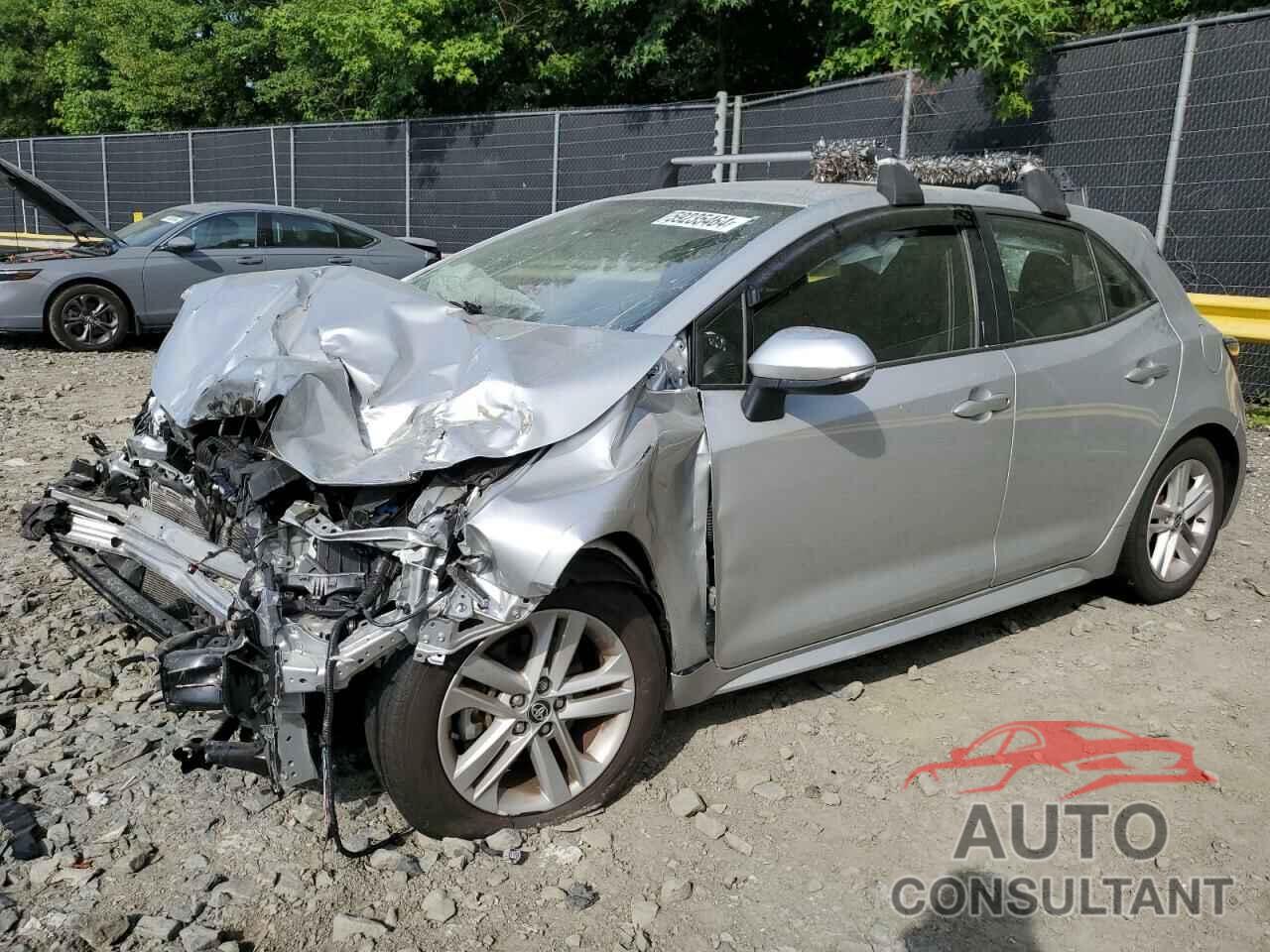 TOYOTA COROLLA 2022 - JTND4MBE7N3158262