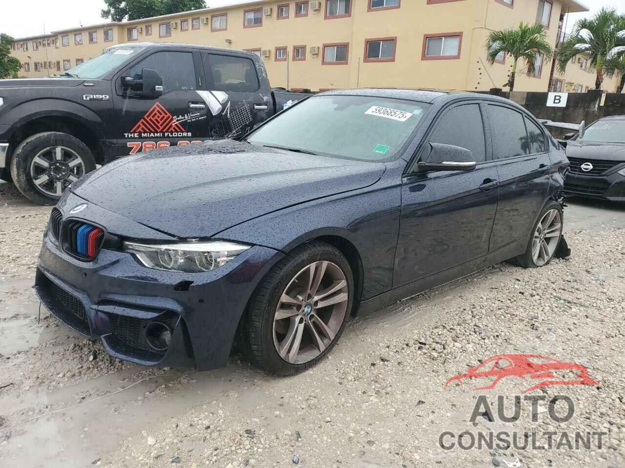 BMW 3 SERIES 2016 - WBA8E9G59GNT88205