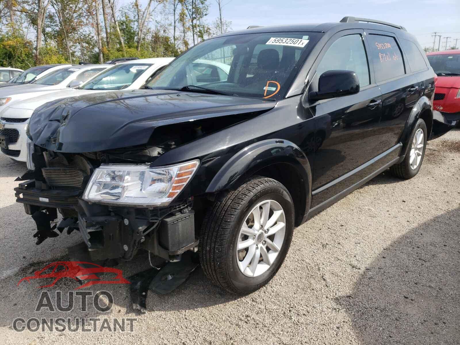 DODGE JOURNEY 2017 - 3C4PDCBG2HT522898