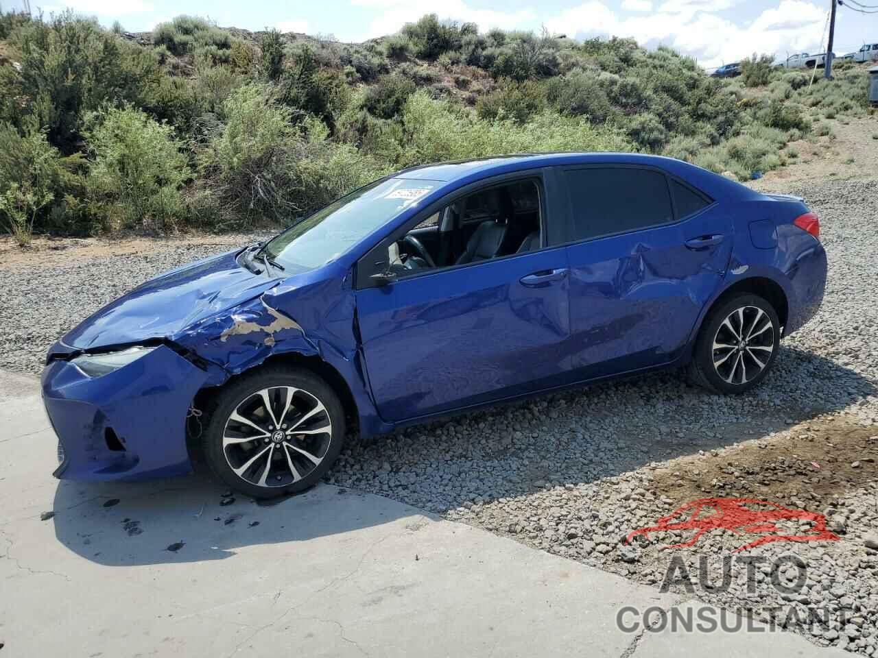 TOYOTA COROLLA 2017 - 2T1BURHE9HC750631