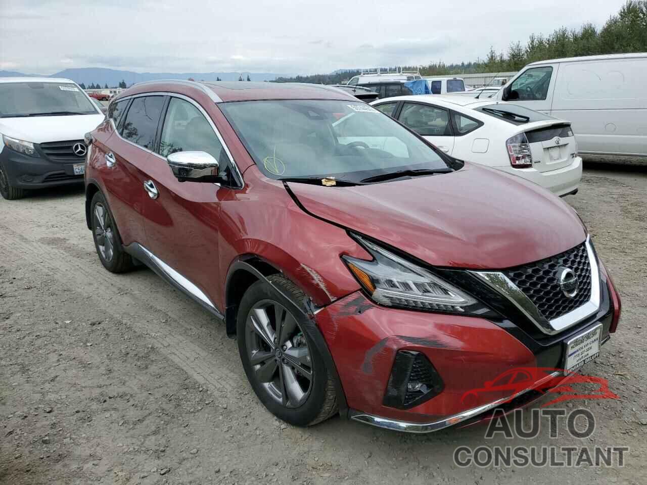 NISSAN MURANO 2019 - 5N1AZ2MS1KN103883