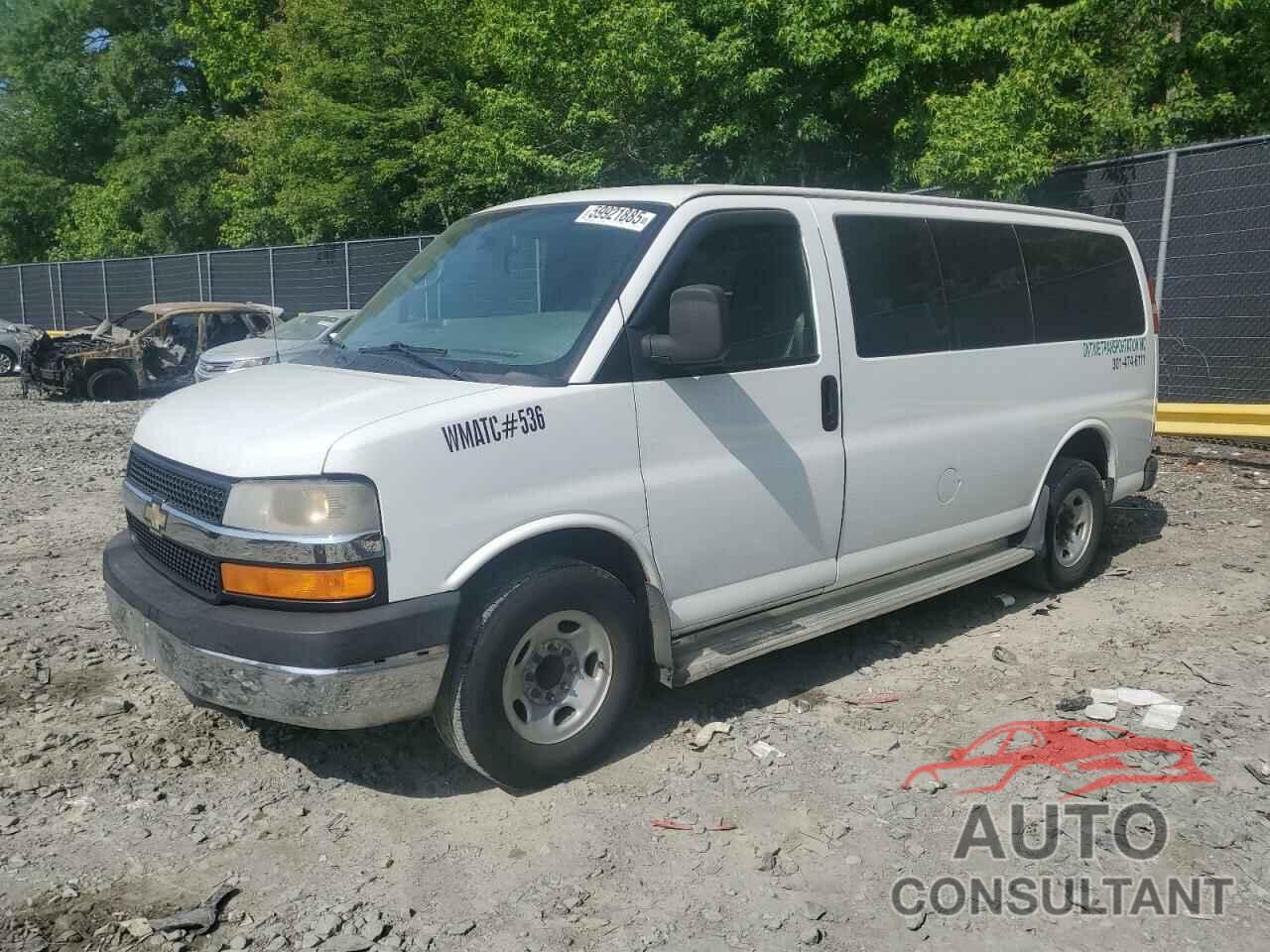 CHEVROLET EXPRESS 2014 - 1GAZGYFG9E1209169