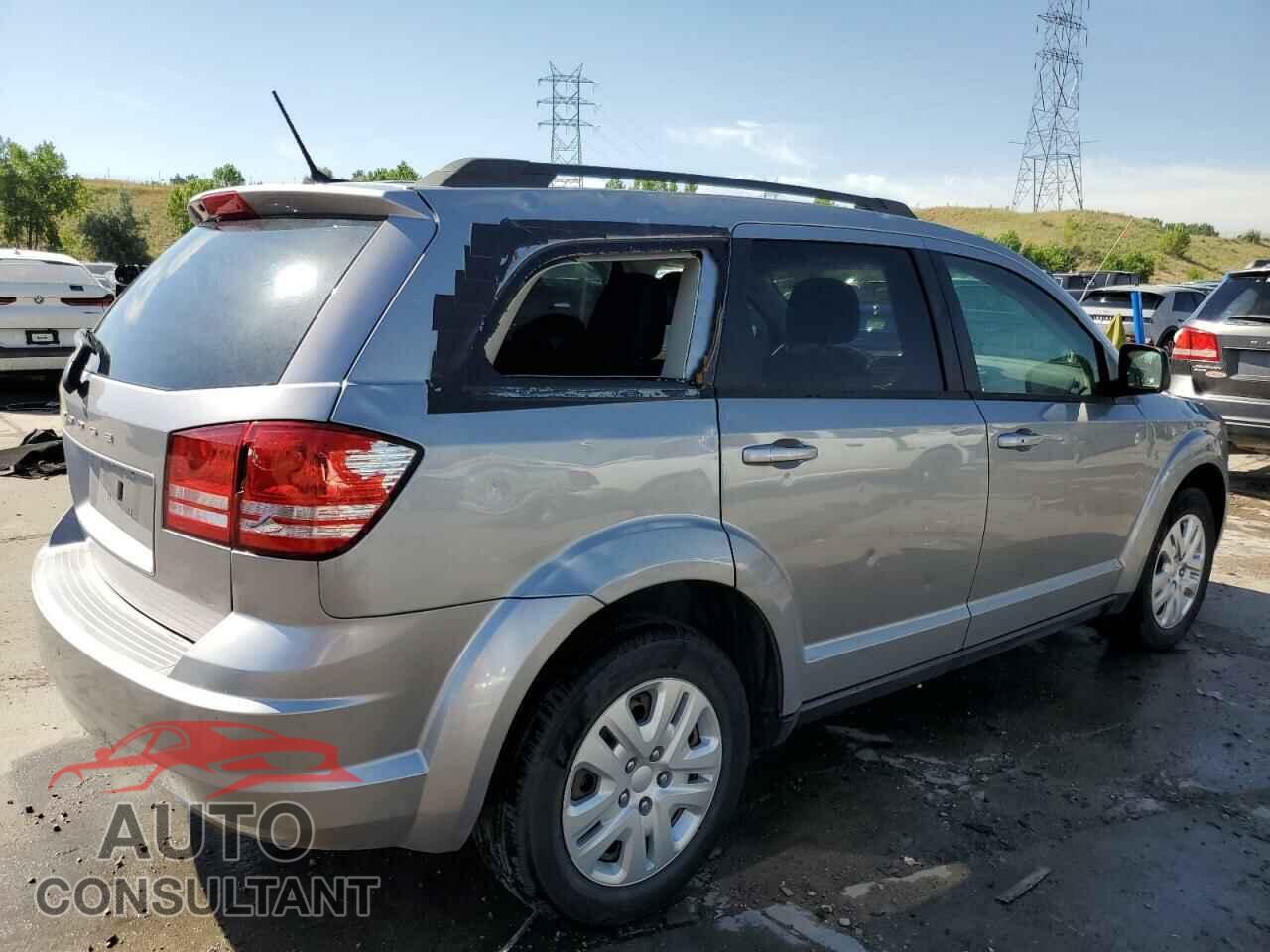DODGE JOURNEY 2018 - 3C4PDCAB1JT236164