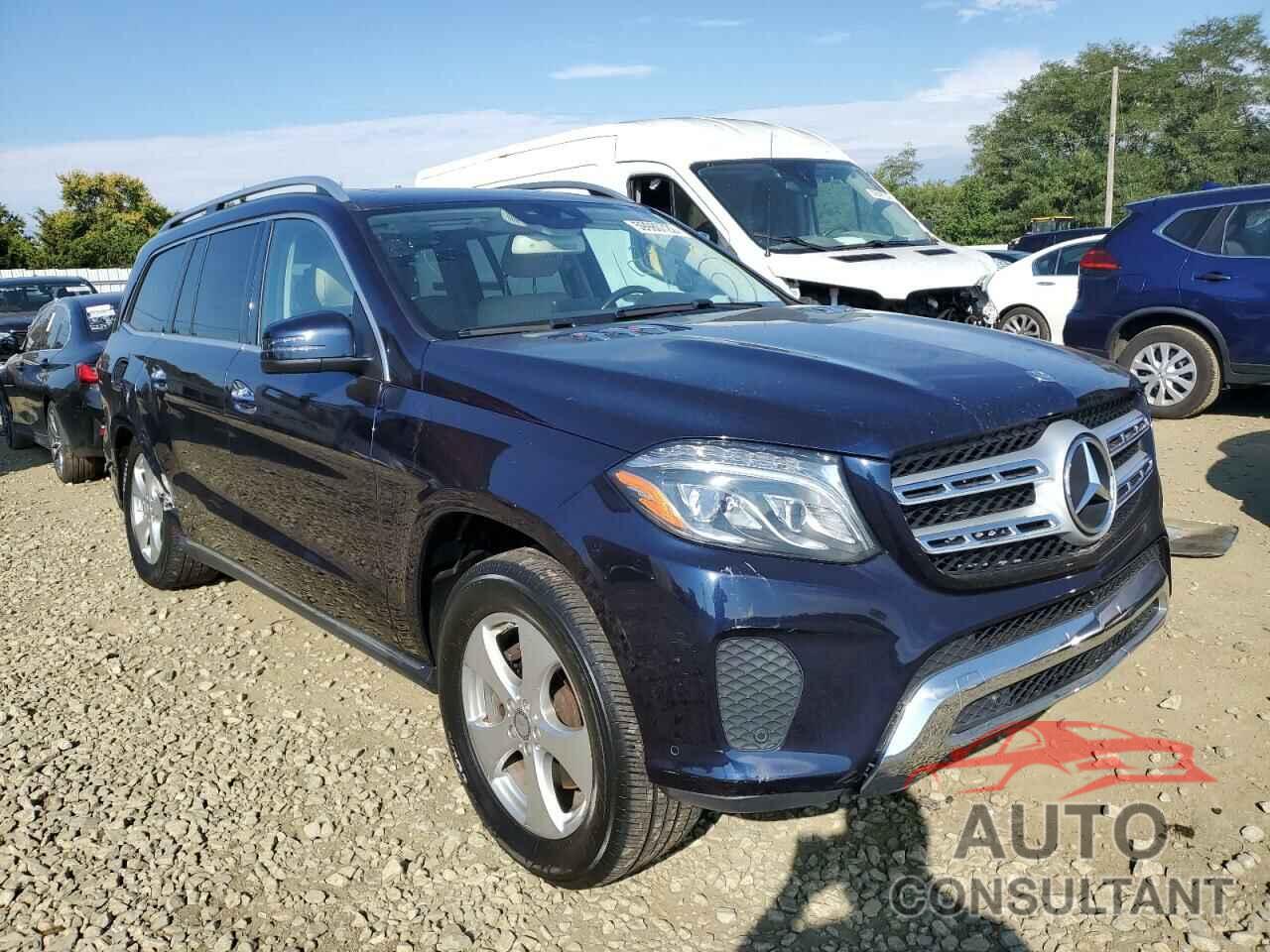 MERCEDES-BENZ GLS-CLASS 2017 - 4JGDF6EE6HA763181