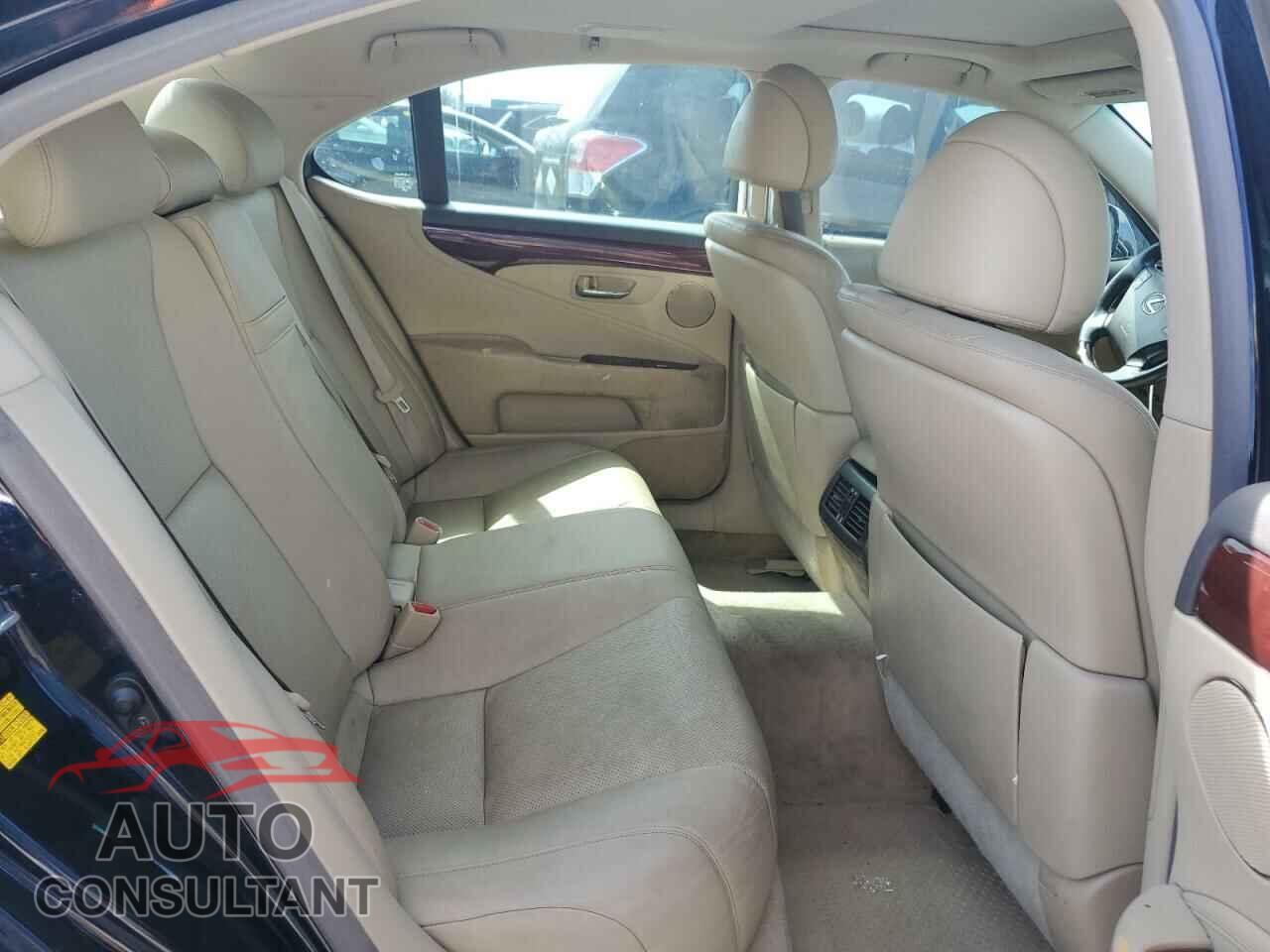 LEXUS LS460 2009 - JTHBL46F495086267