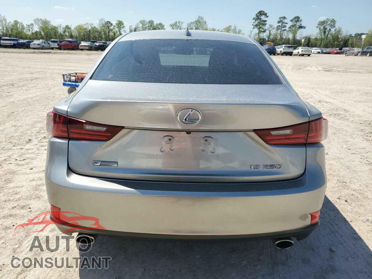 LEXUS IS 2015 - JTHBF1D26F5076731