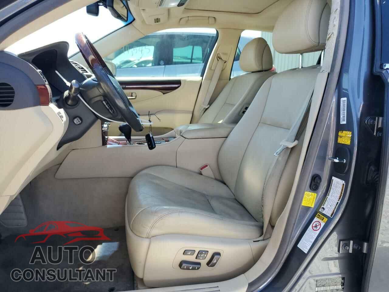 LEXUS LS460 2012 - JTHGL5EF4C5045707