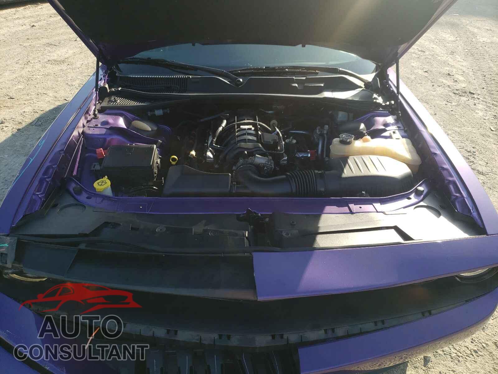 DODGE CHALLENGER 2016 - 2C3CDZBT8GH202575