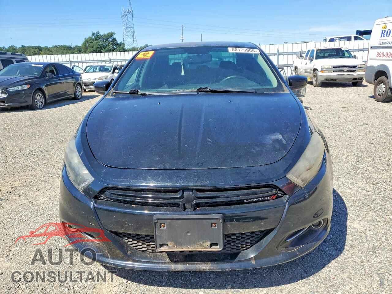DODGE DART 2013 - 1C3CDFBA6DD295327