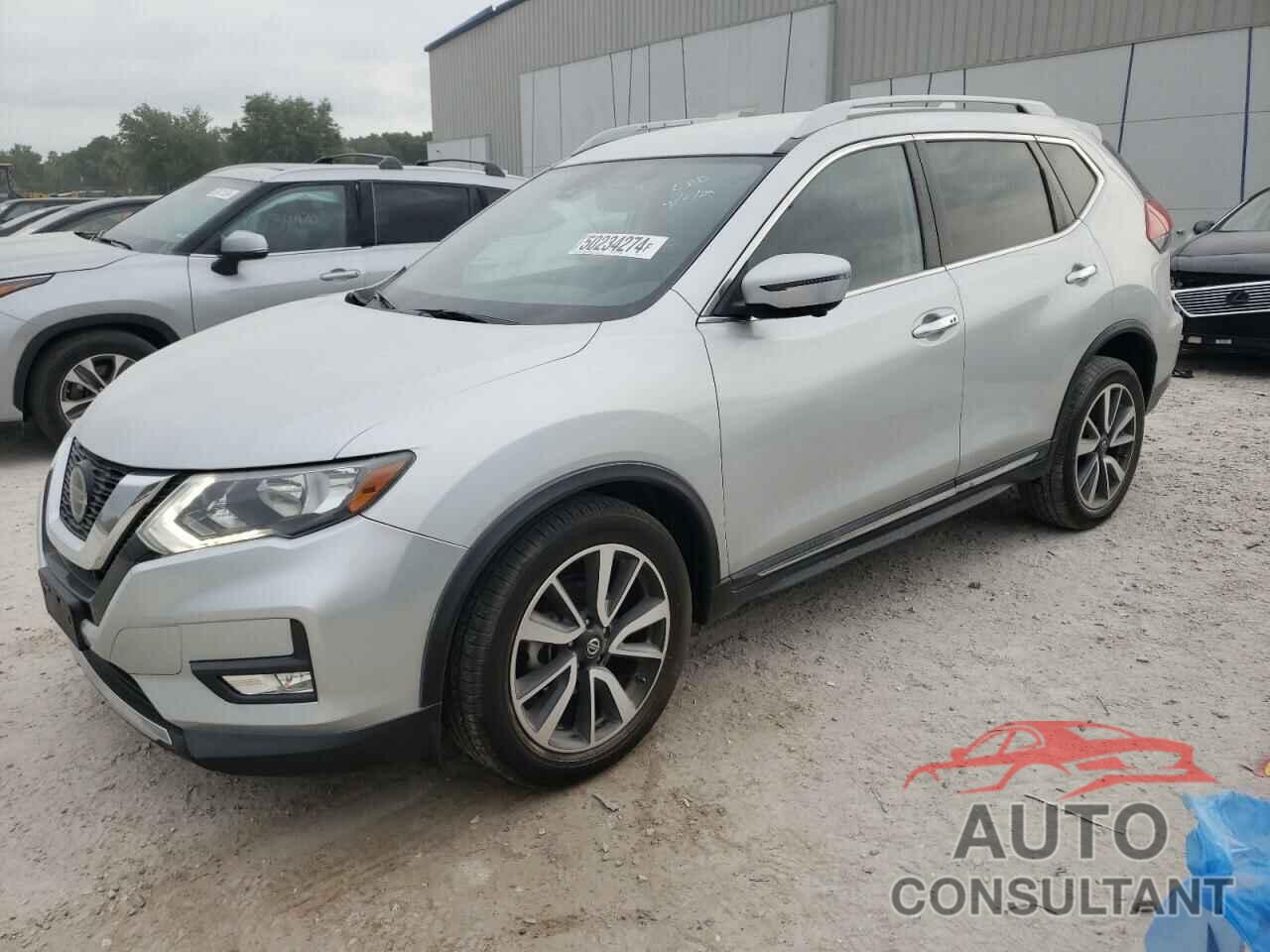 NISSAN ROGUE 2019 - 5N1AT2MVXKC753254