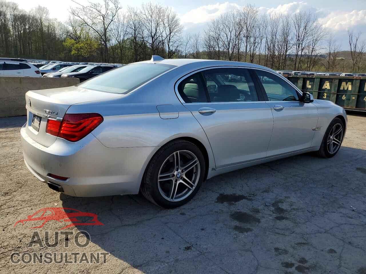 BMW 7 SERIES 2012 - WBAKC8C55CC434999