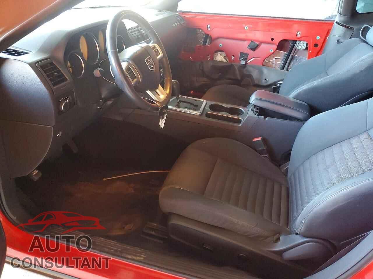 DODGE CHALLENGER 2014 - 2C3CDYAG8EH270550
