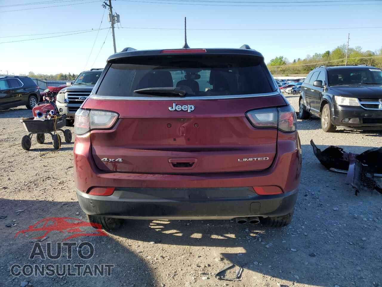 JEEP COMPASS 2022 - 3C4NJDCB2NT148409