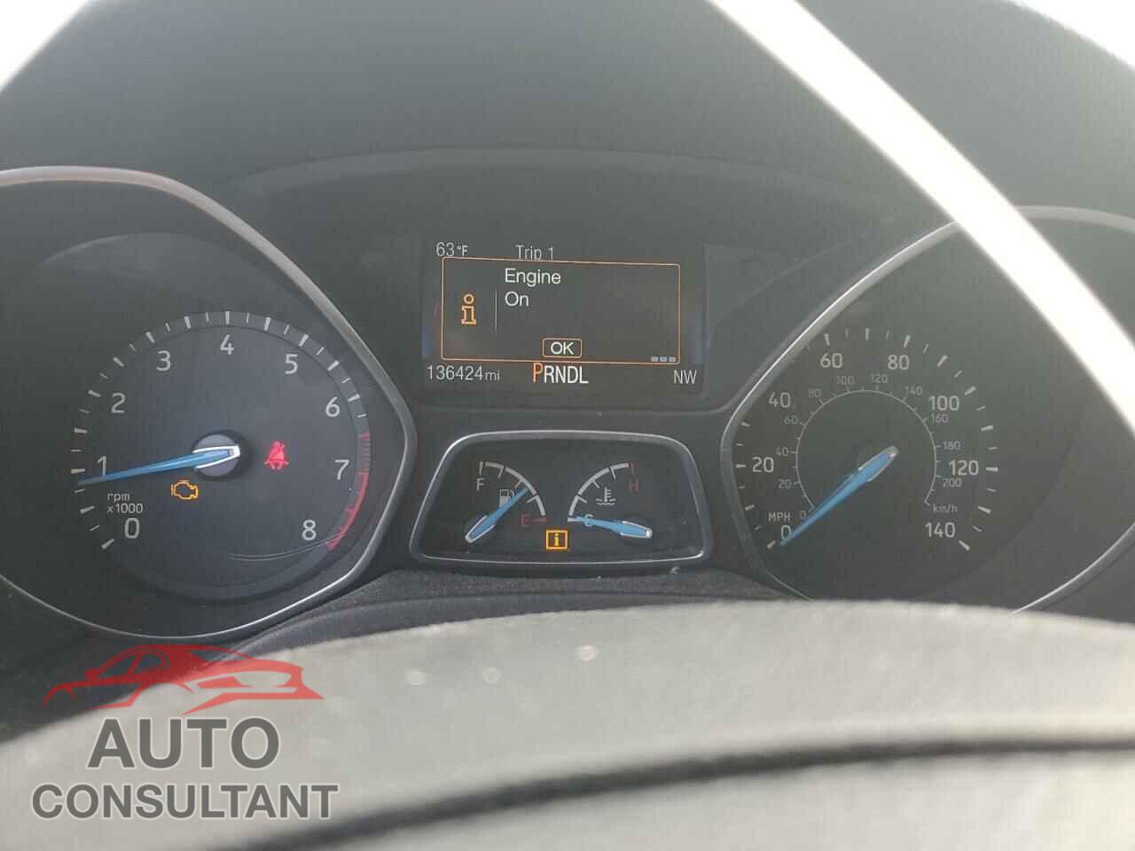 FORD FOCUS 2016 - 1FADP3K25GL377080