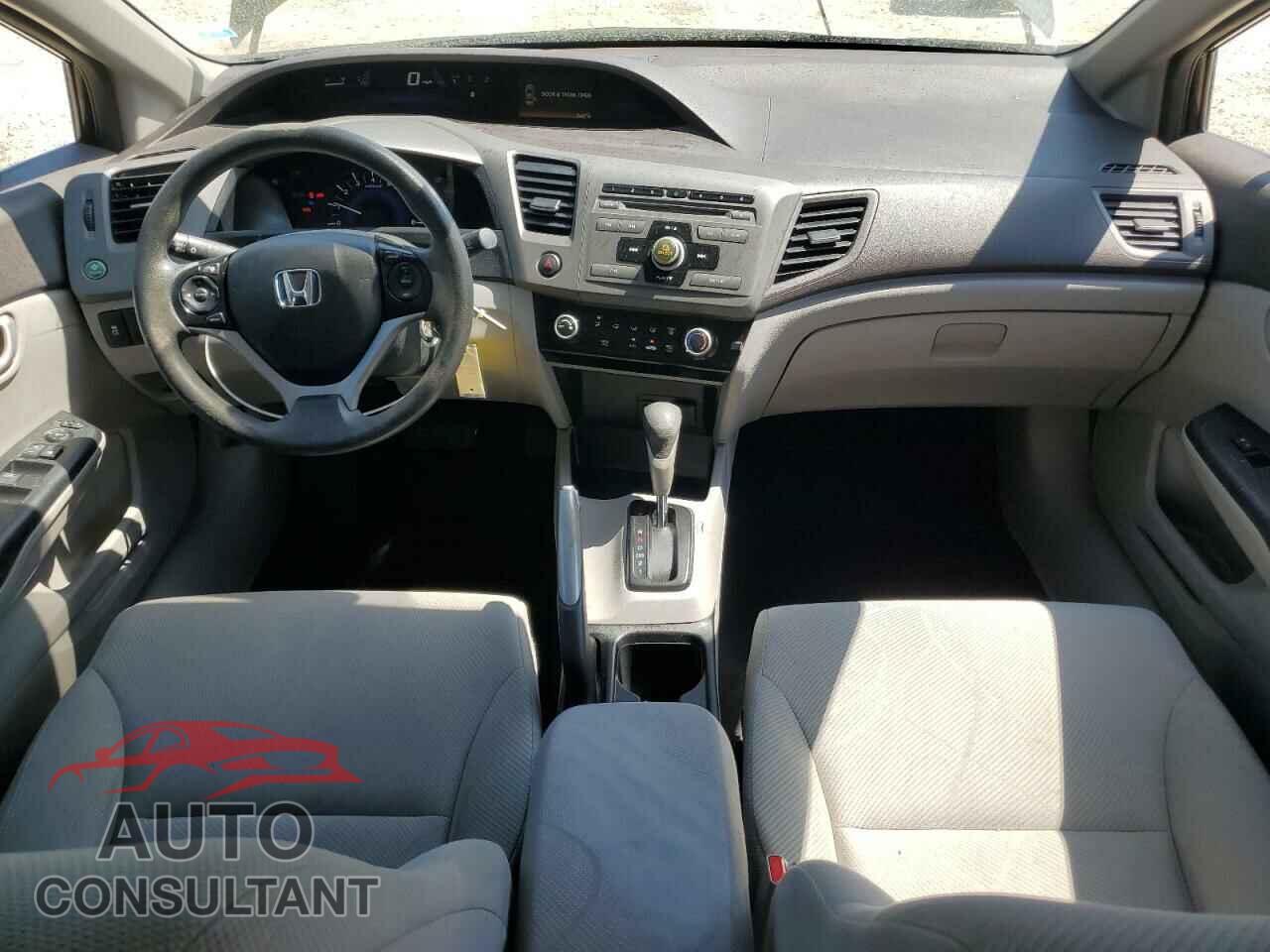 HONDA CIVIC 2012 - 19XFB2F50CE093648