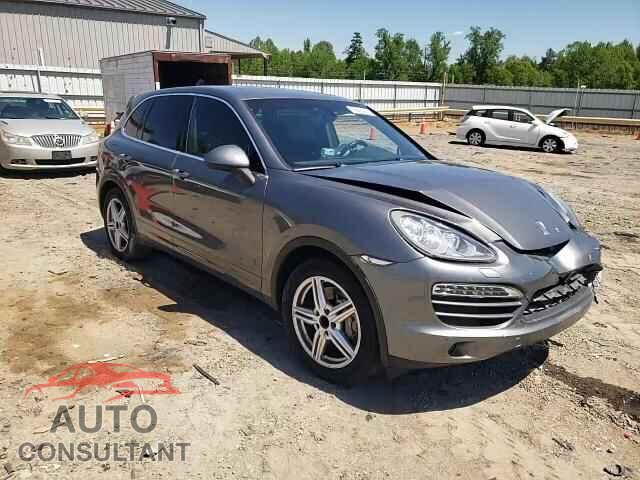 PORSCHE CAYENNE 2013 - WP1AB2A20DLA84494