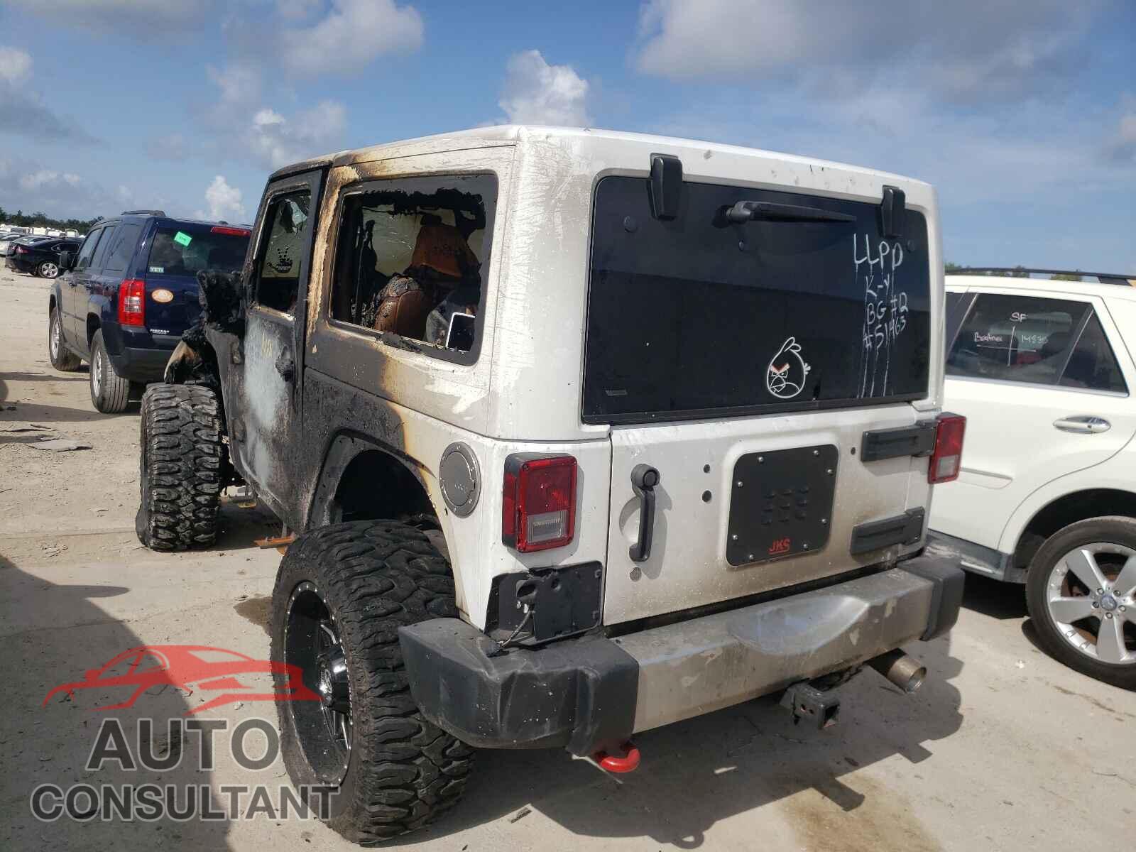 JEEP WRANGLER 2017 - 1C4AJWBG9HL745127