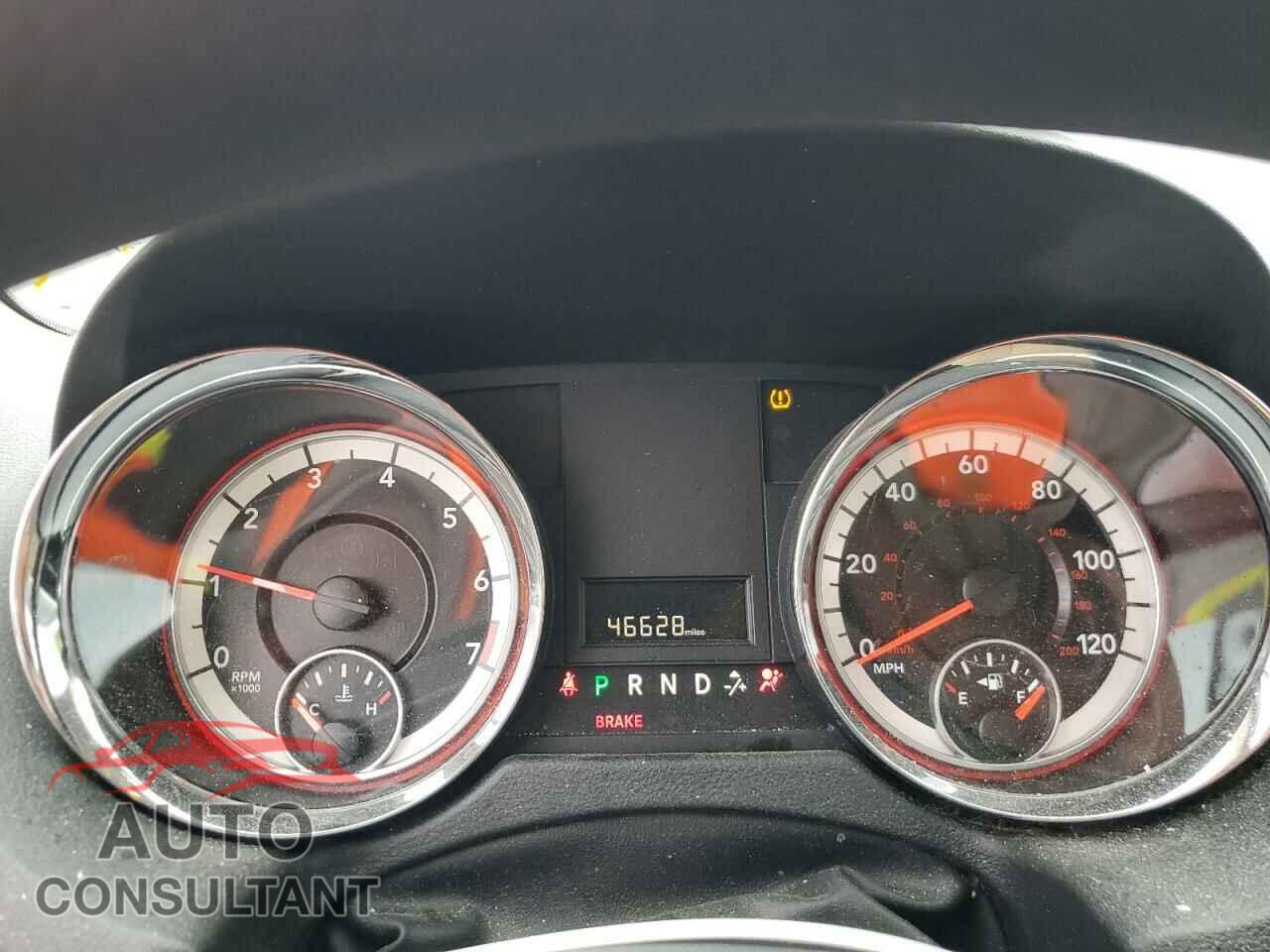 DODGE CARAVAN 2016 - 2C4RDGBG7GR193326